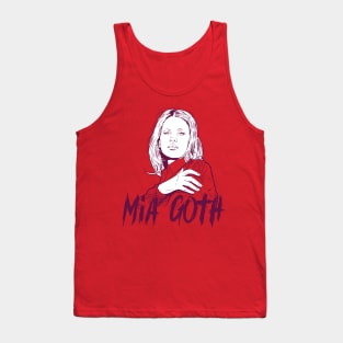 Mia The New Queen of Horror Tank Top